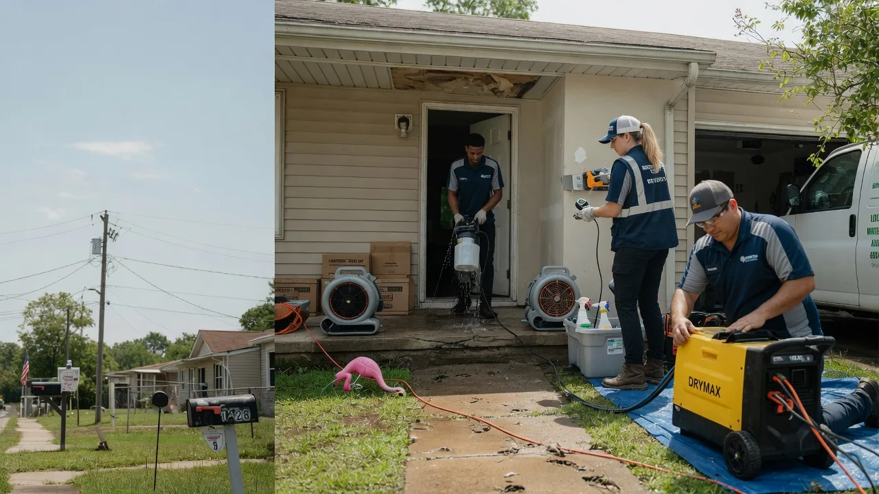 Storm Damage Water Removal in Coral, PA near me