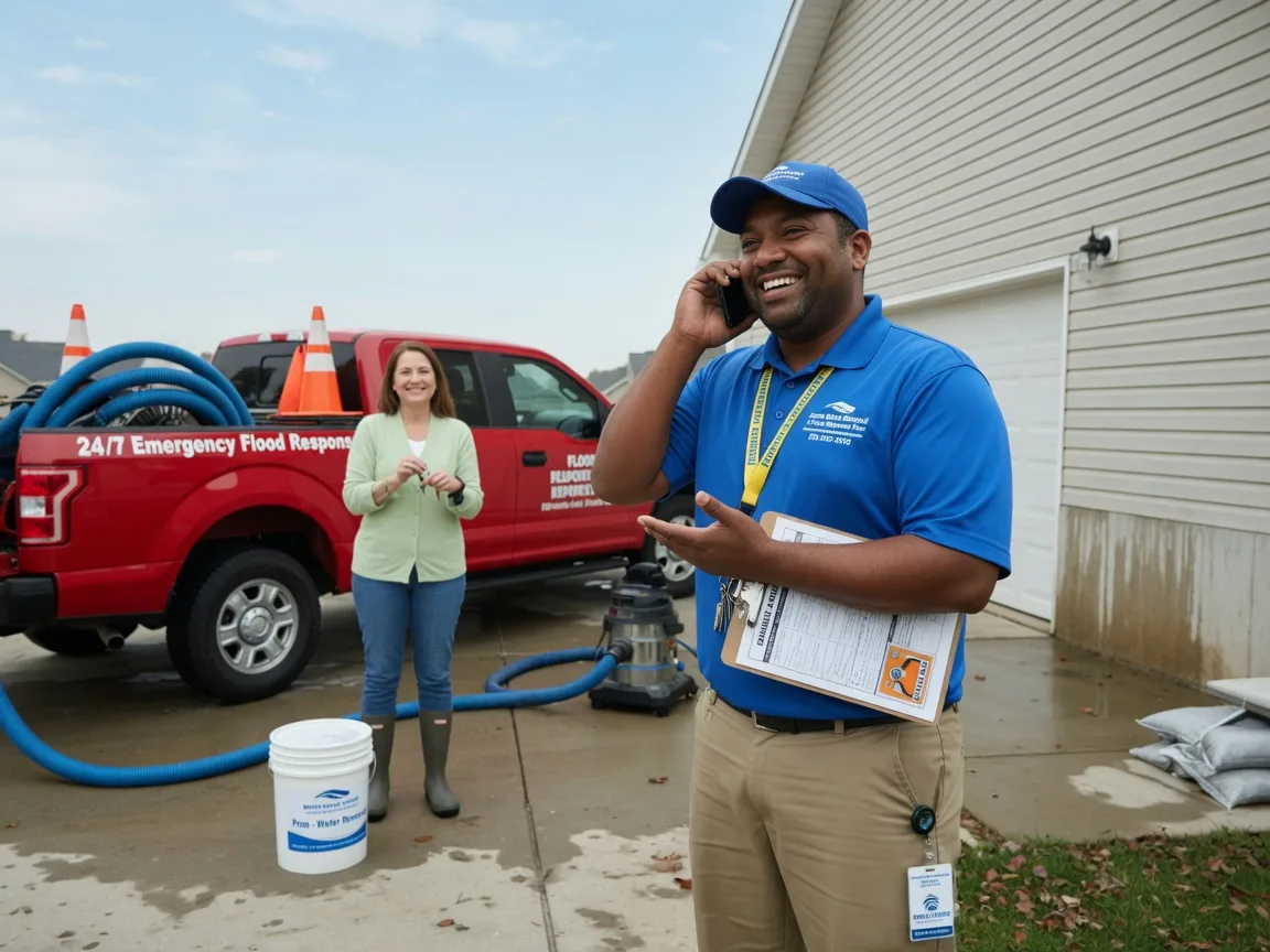 Storm Damage Water Removal Coral, PA FAQs